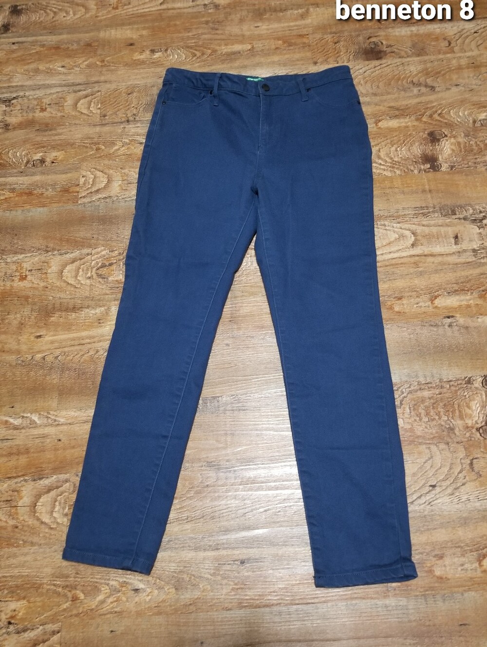 Benetton Pants- 8, Casual Fit